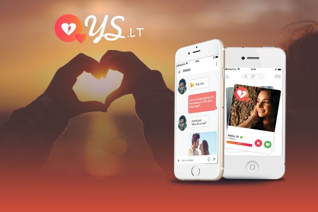 Casual Dating app YS.LT gallery image