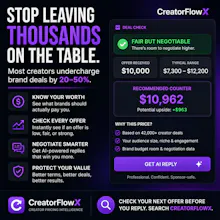 CreatorFlowX gallery image