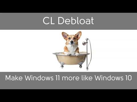 CL Debloat gallery image