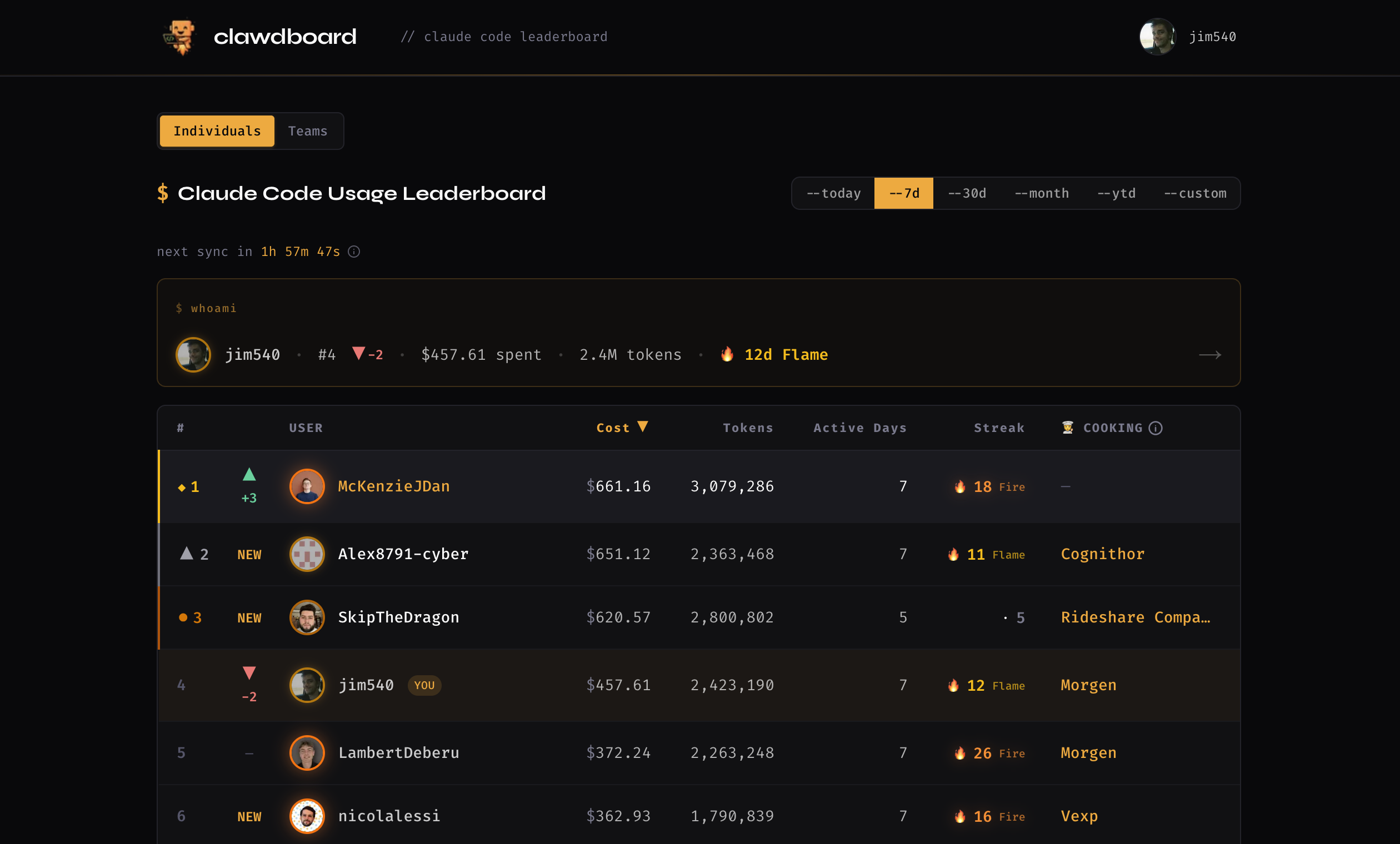 clawdboard gallery image