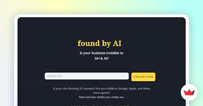 Found By AI gallery image