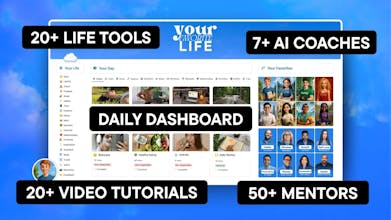 Your Favorite Life | Notion Life OS gallery image