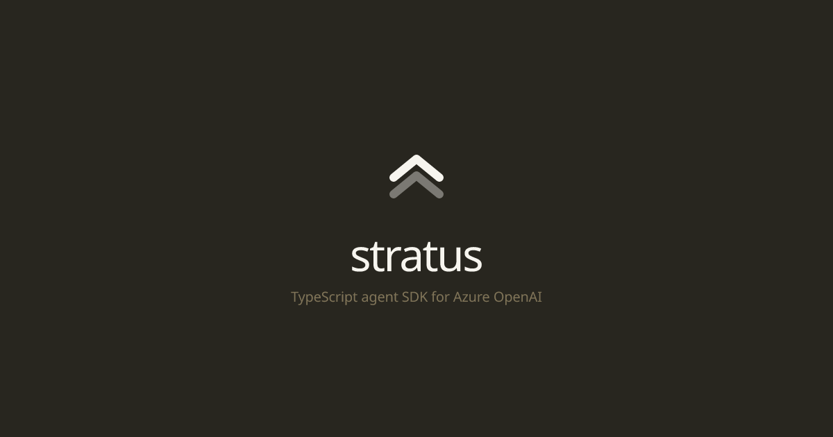 Stratus SDK gallery image