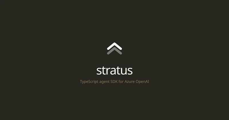 Stratus SDK screenshot 1