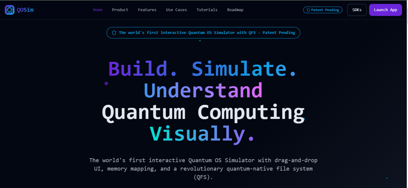カシム - 量子コンピューティングを視覚的に構築、シミュレートしますメディア2