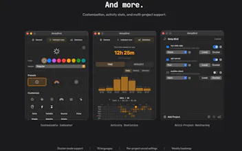 NotyBird —Never miss what Claude Code gallery image