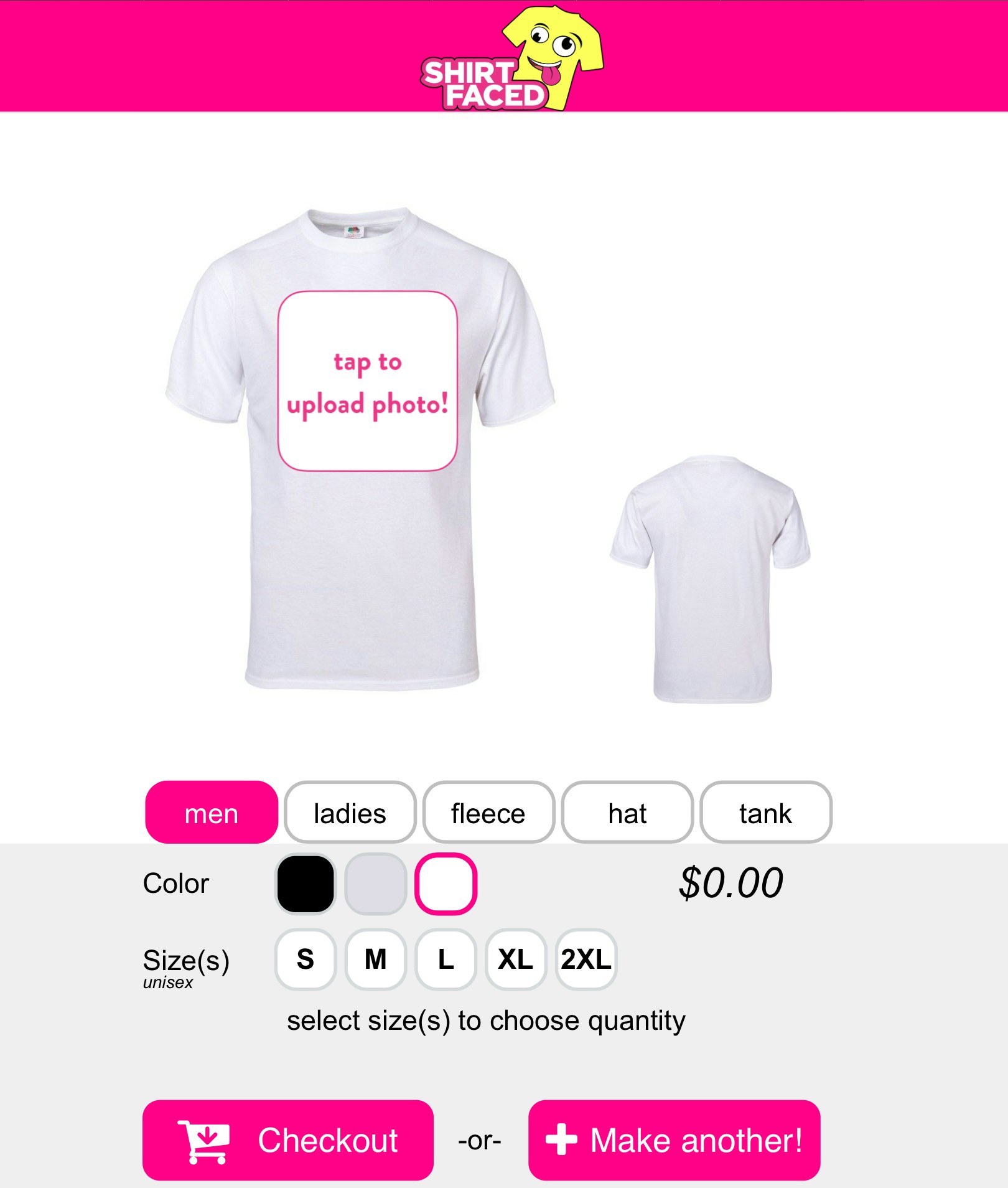 Shirt Faced