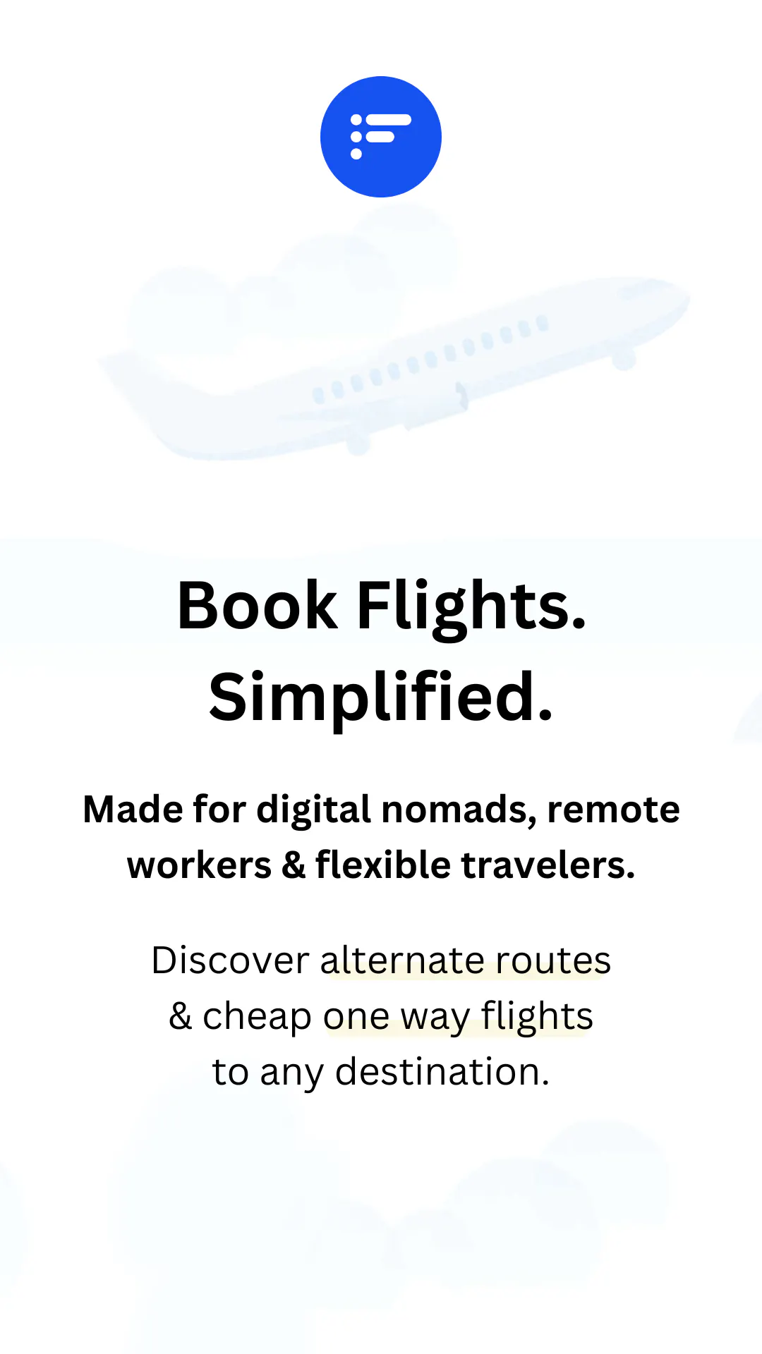 FlightList Android App gallery image