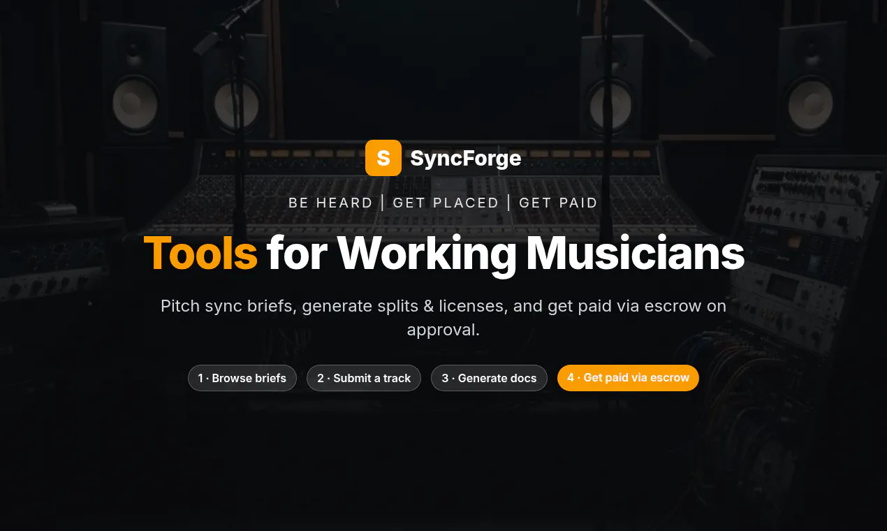 SyncForge gallery image