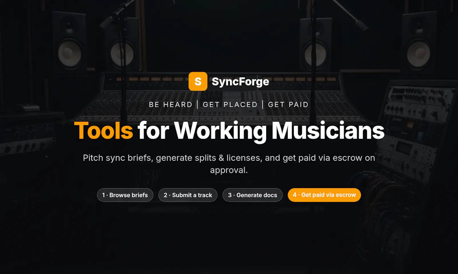 SyncForge screenshot 1
