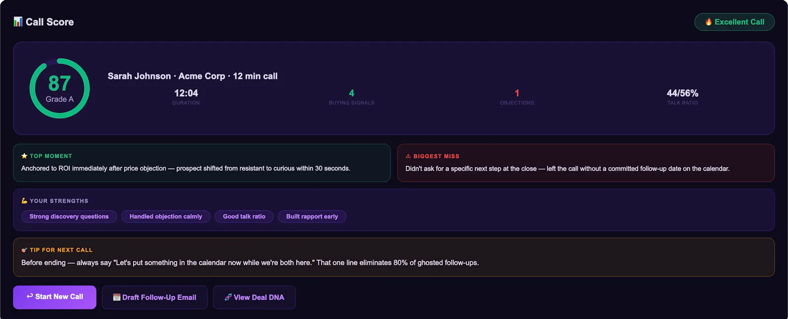 PitchSense screenshot 2