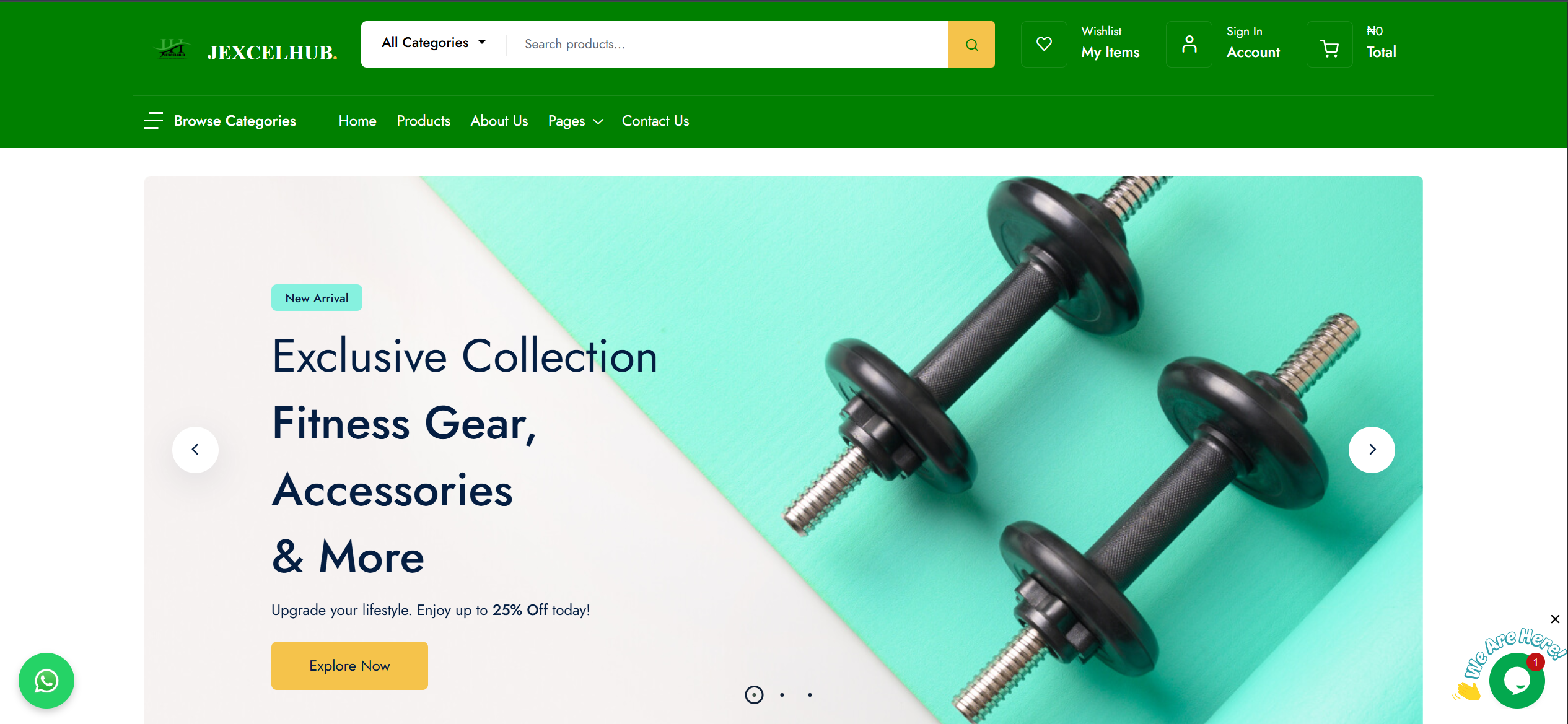 Mídia 2 de JEXCELHUB - Mercado de vários fornecedores JEXCELHUB Nigéria