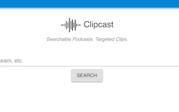 Clipcast media 3