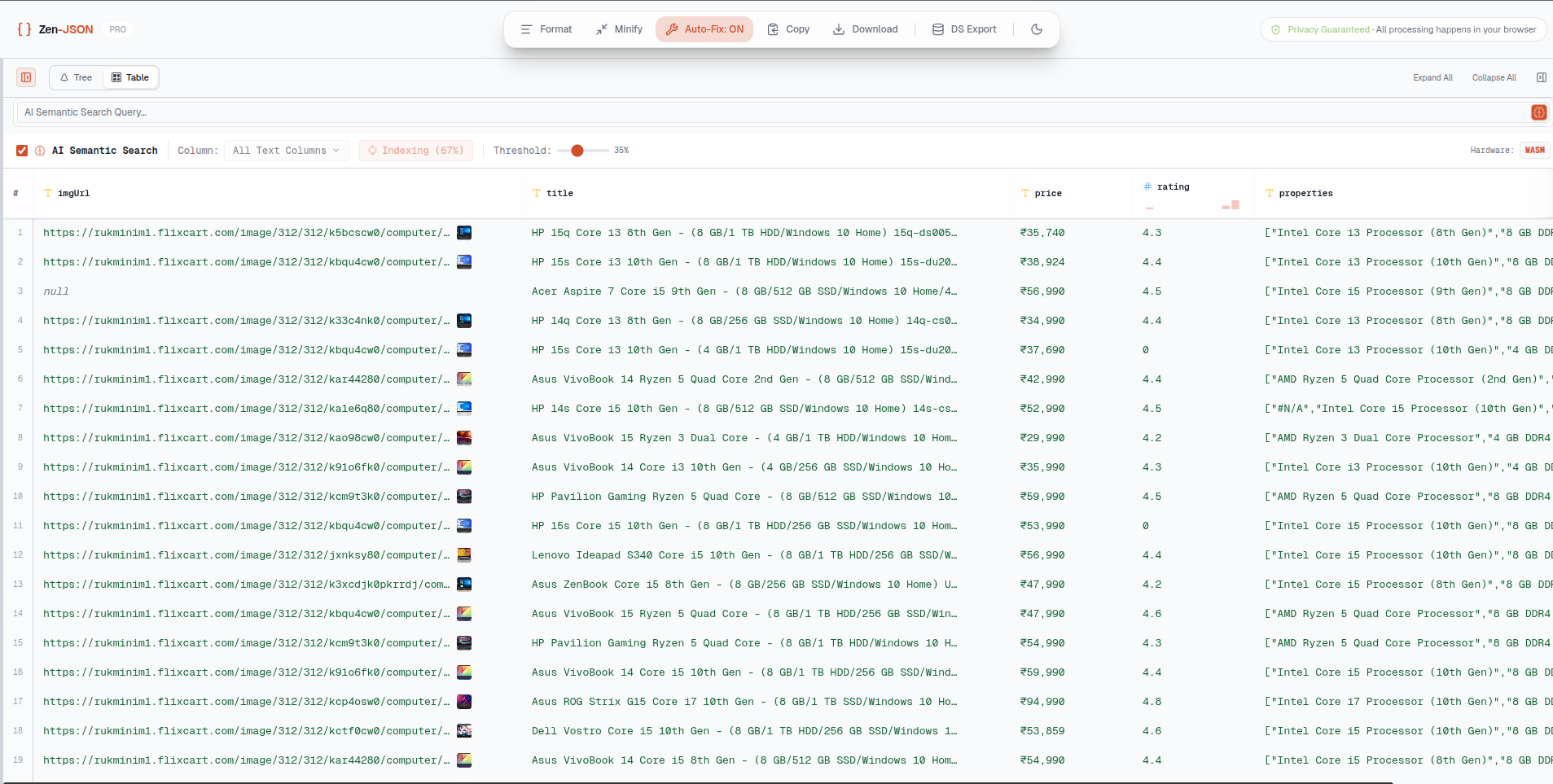 Zen-JSON Pro gallery image