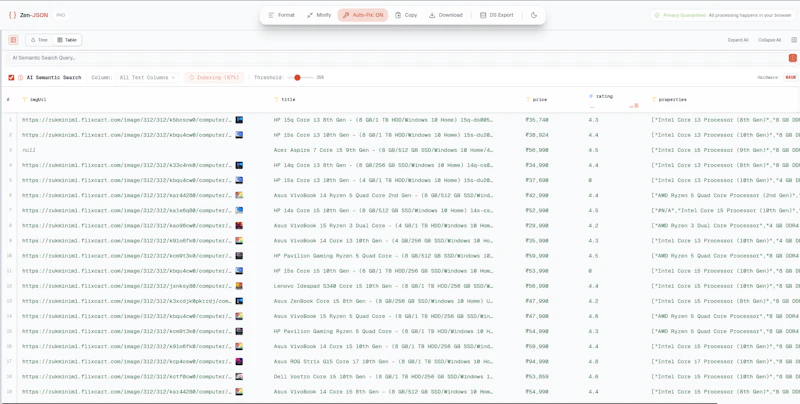 Zen-JSON Pro screenshot 4