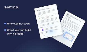 E-book: Launch 5x faster with no-code gallery image