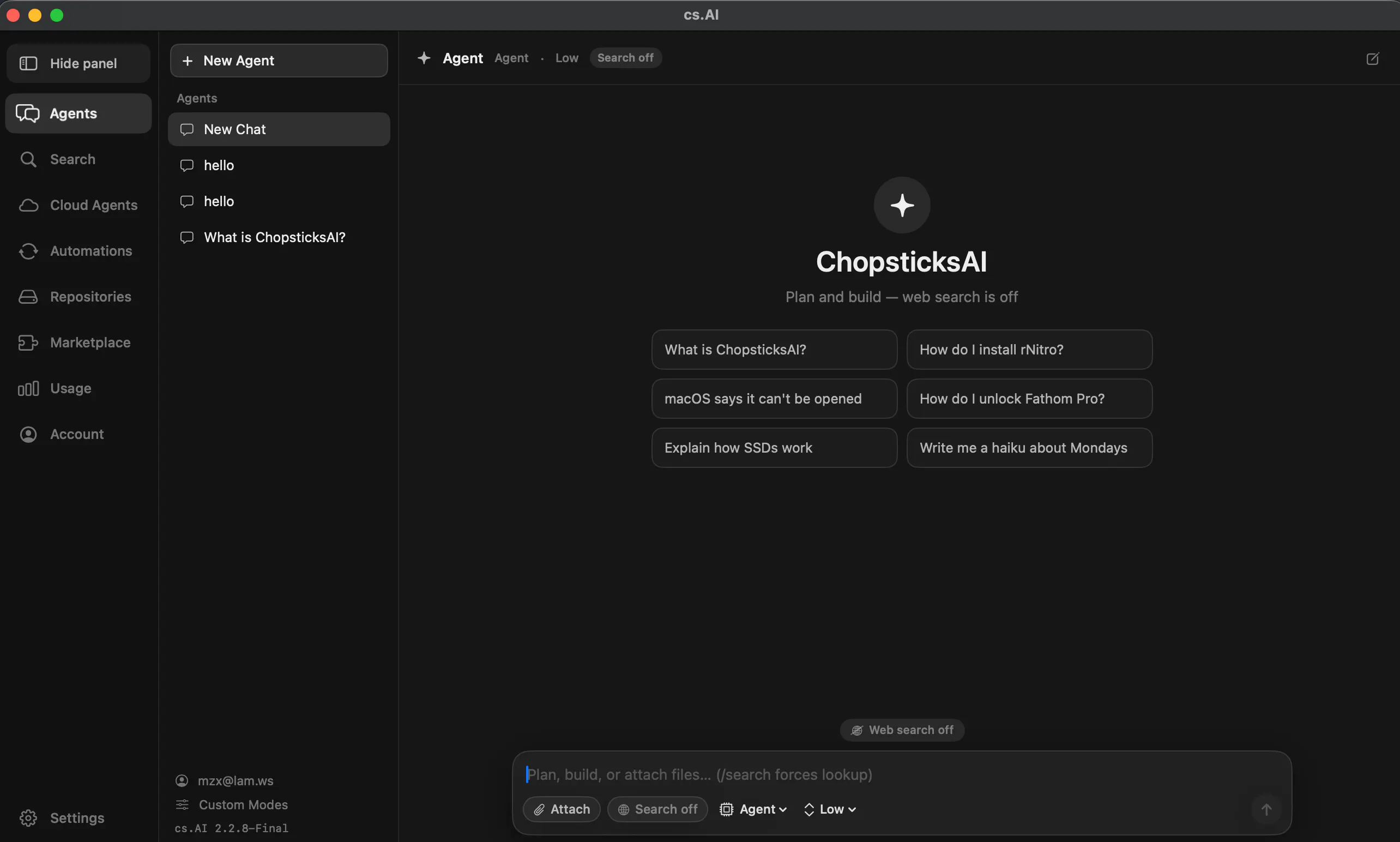 cs.AI (ChopsticksAI) gallery image
