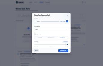 Runtric — AI Study Curriculum gallery image