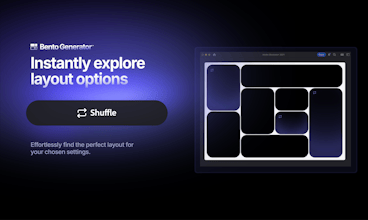 Bento Generator™ gallery image
