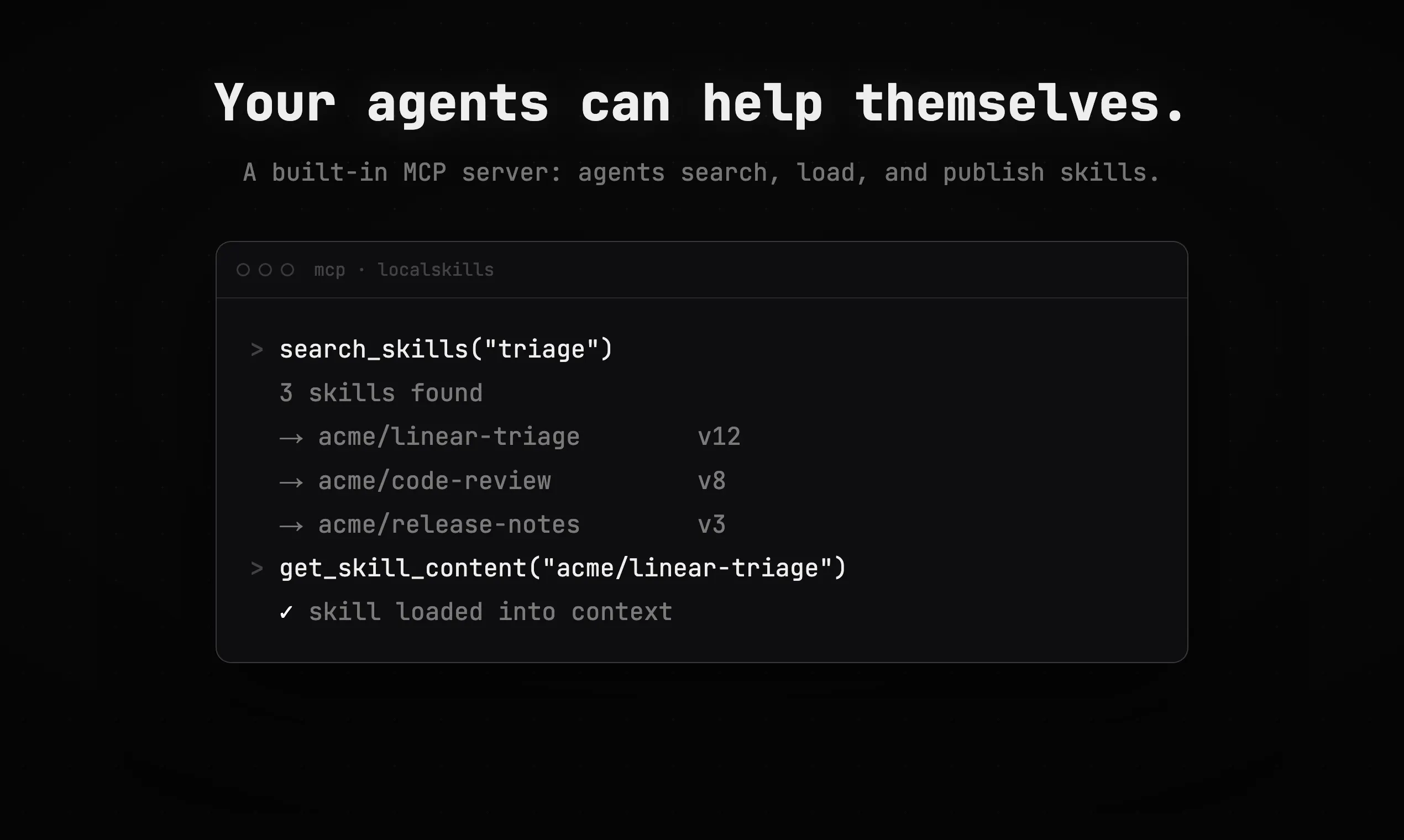 localskills.sh screenshot