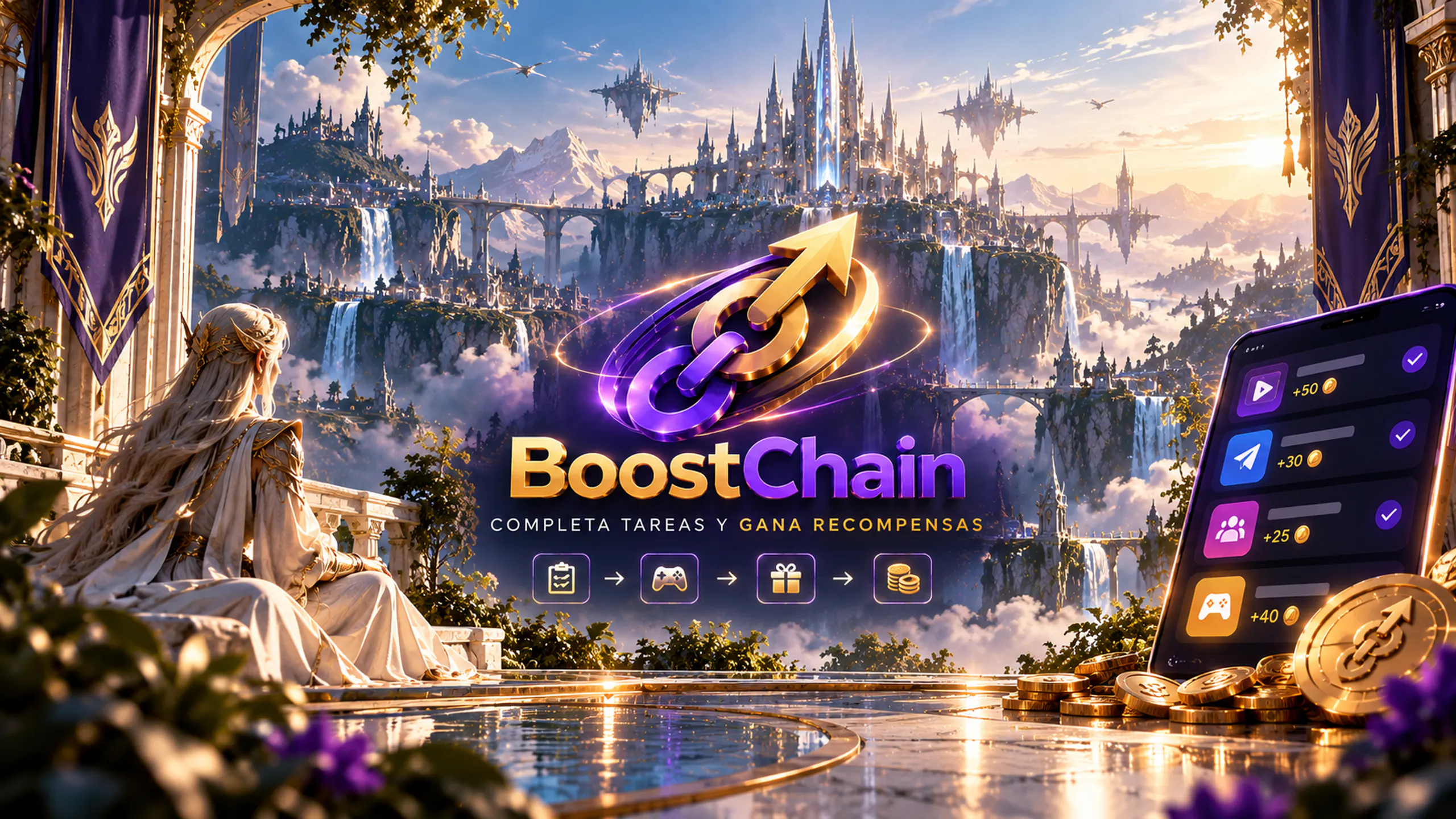 BoostChain Telegram gallery image