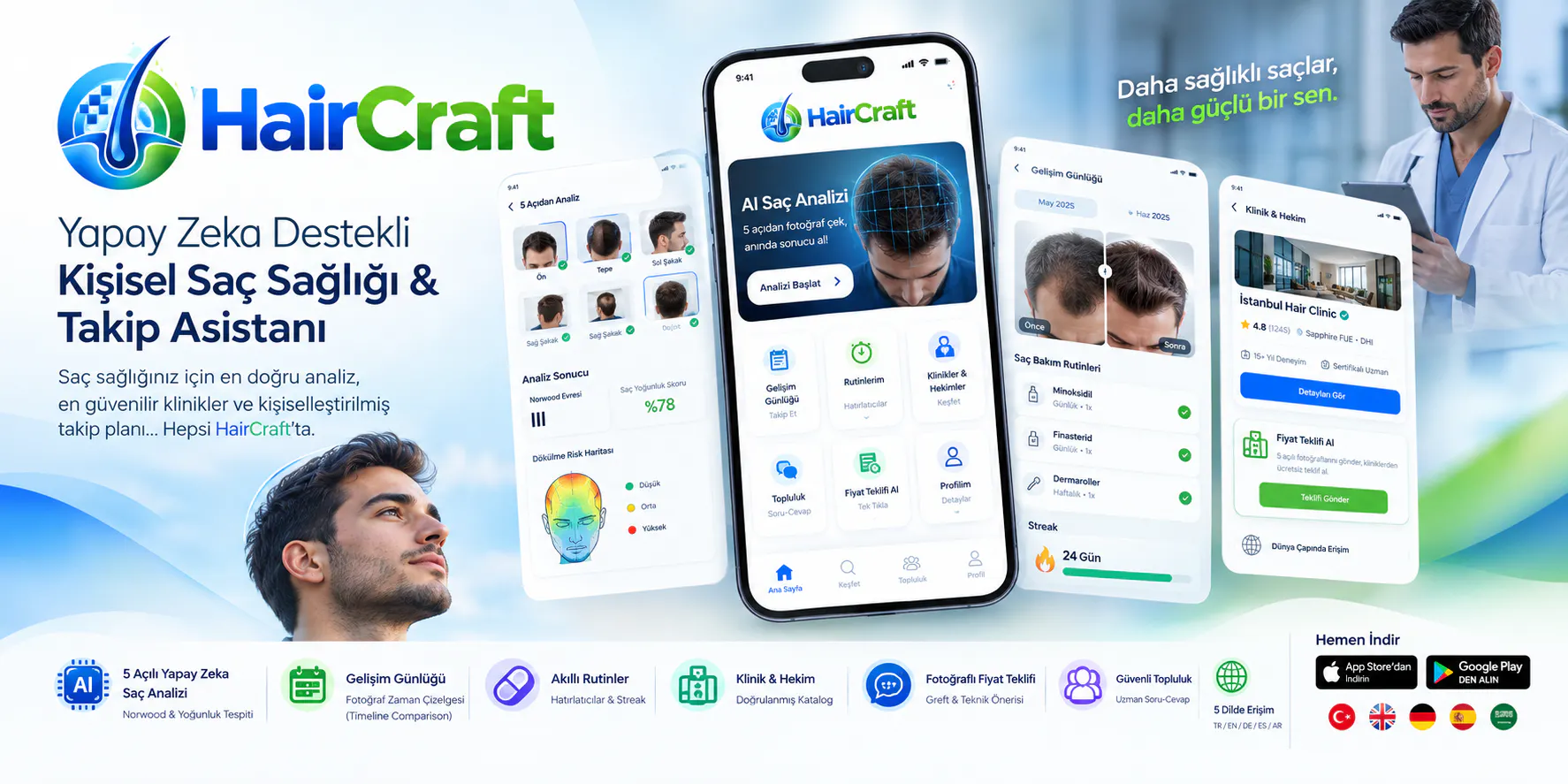 HairCraft gallery image