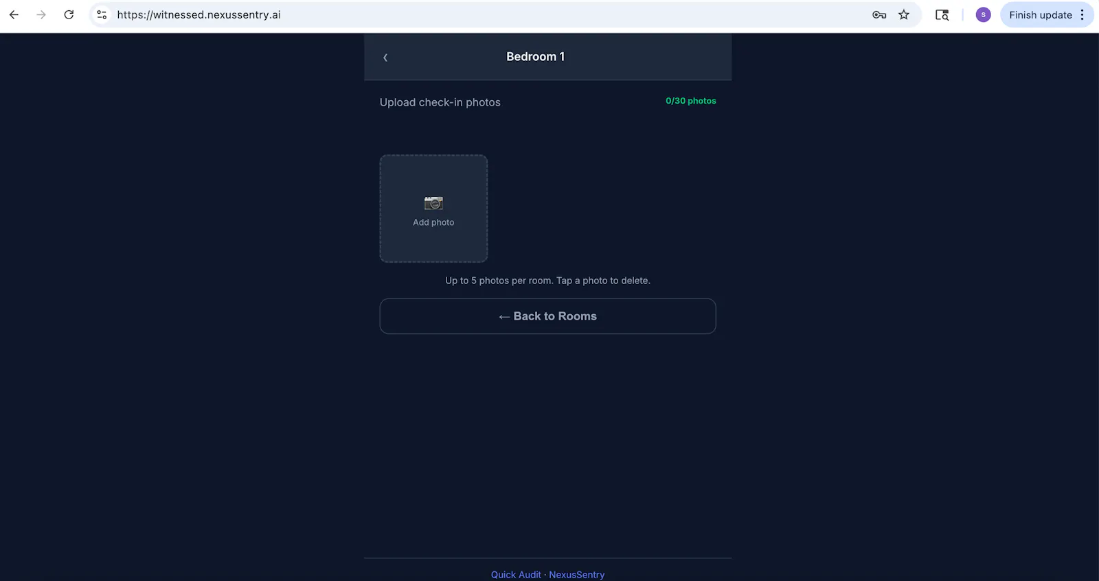 Witnessed screenshot 5