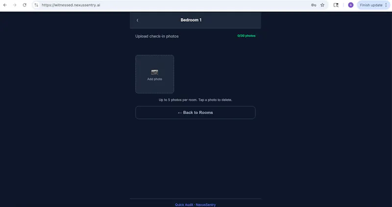 Witnessed screenshot 5