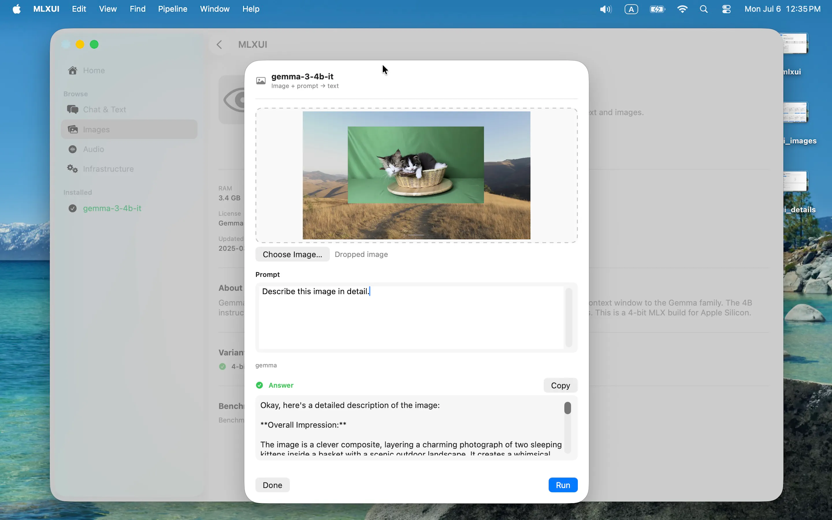 MLXUI gallery image