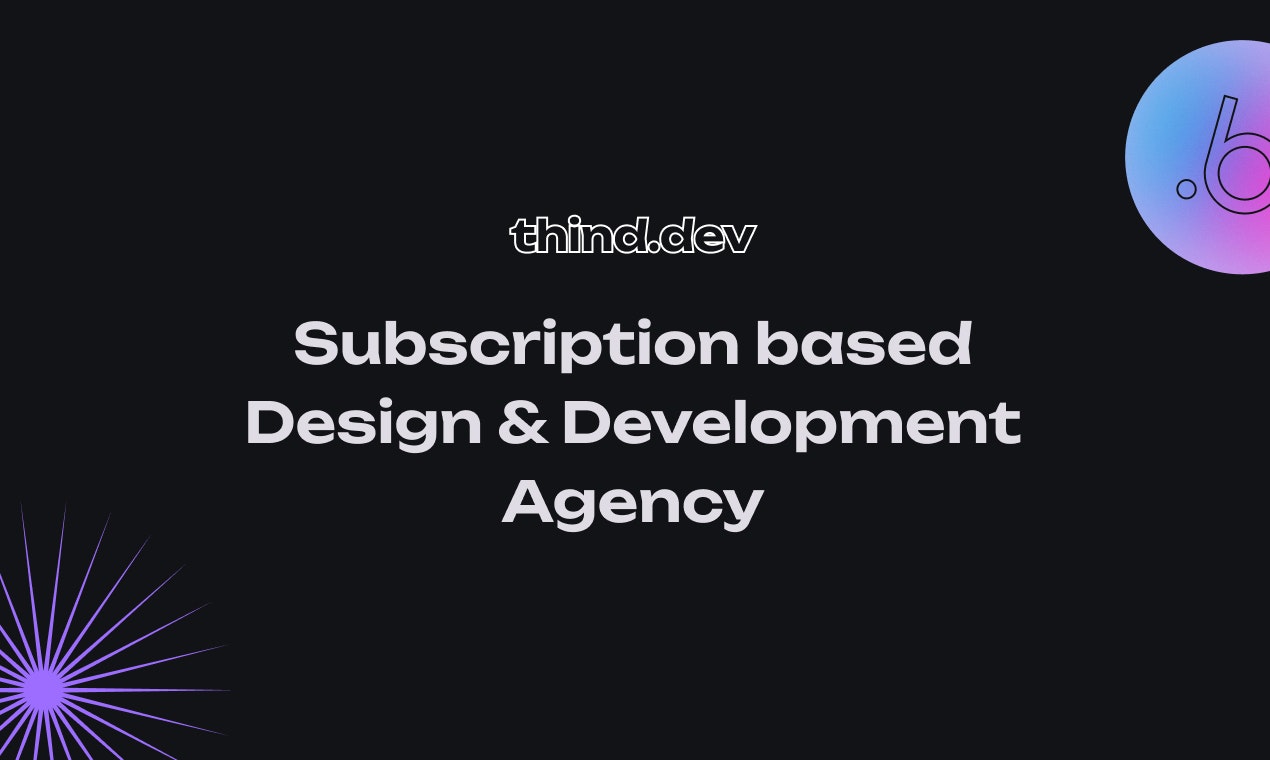 Mídia 1 de Thind.dev