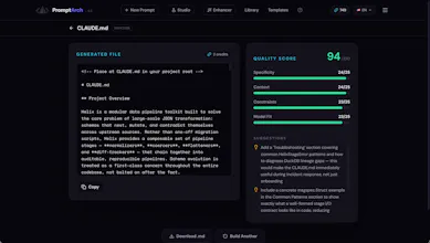 PromptArch gallery image