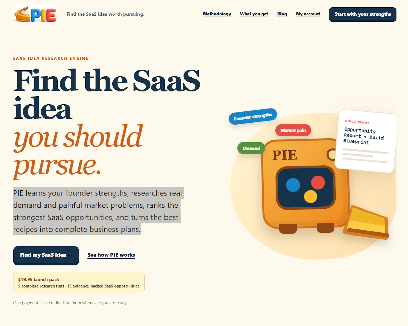 PIE - Product Idea Engine screenshot 2