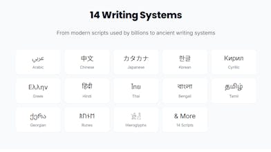 Your Name in Every Script gallery image