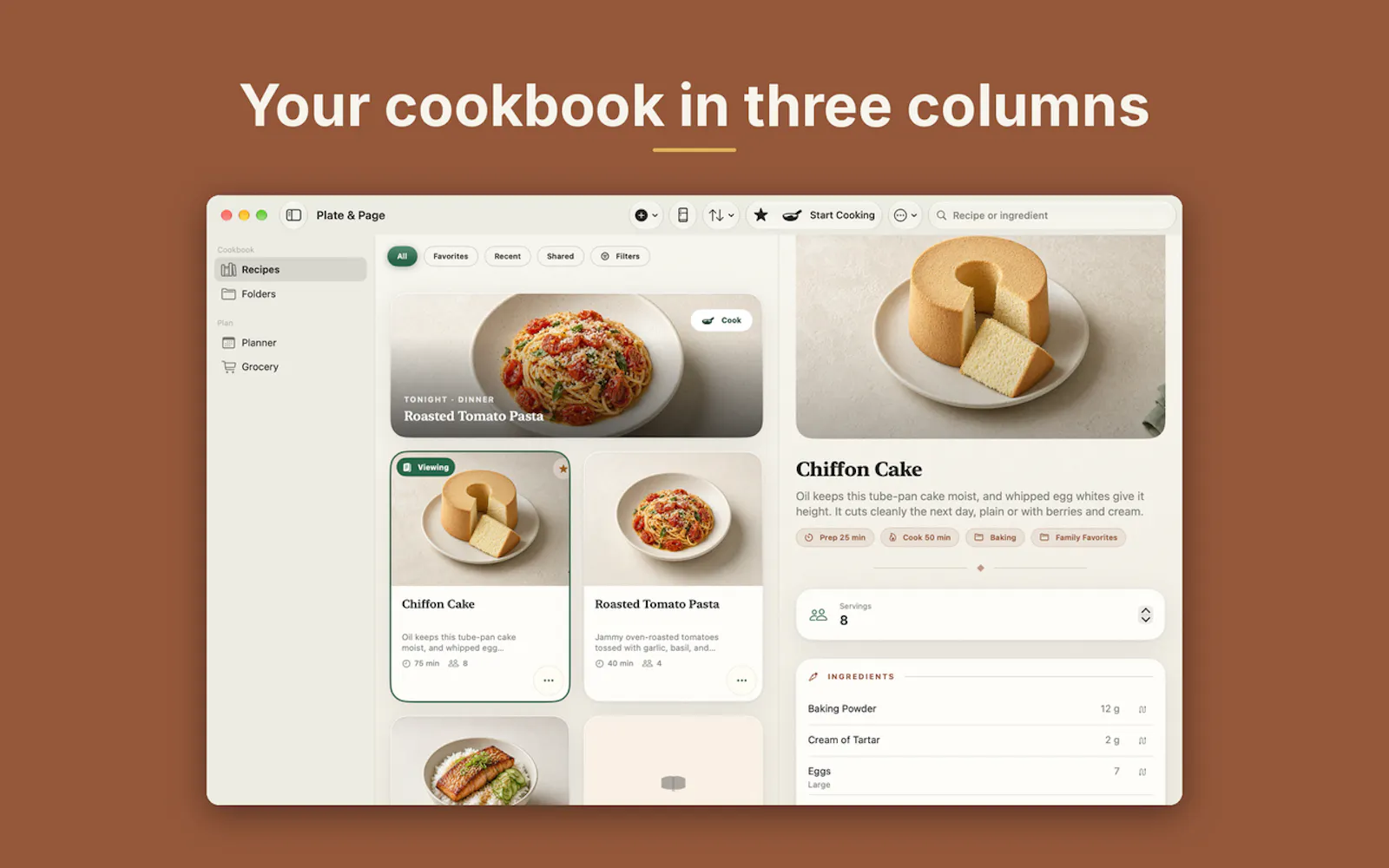 Plate & Page screenshot 1