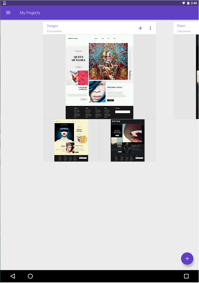 Adobe Comp CC gallery image