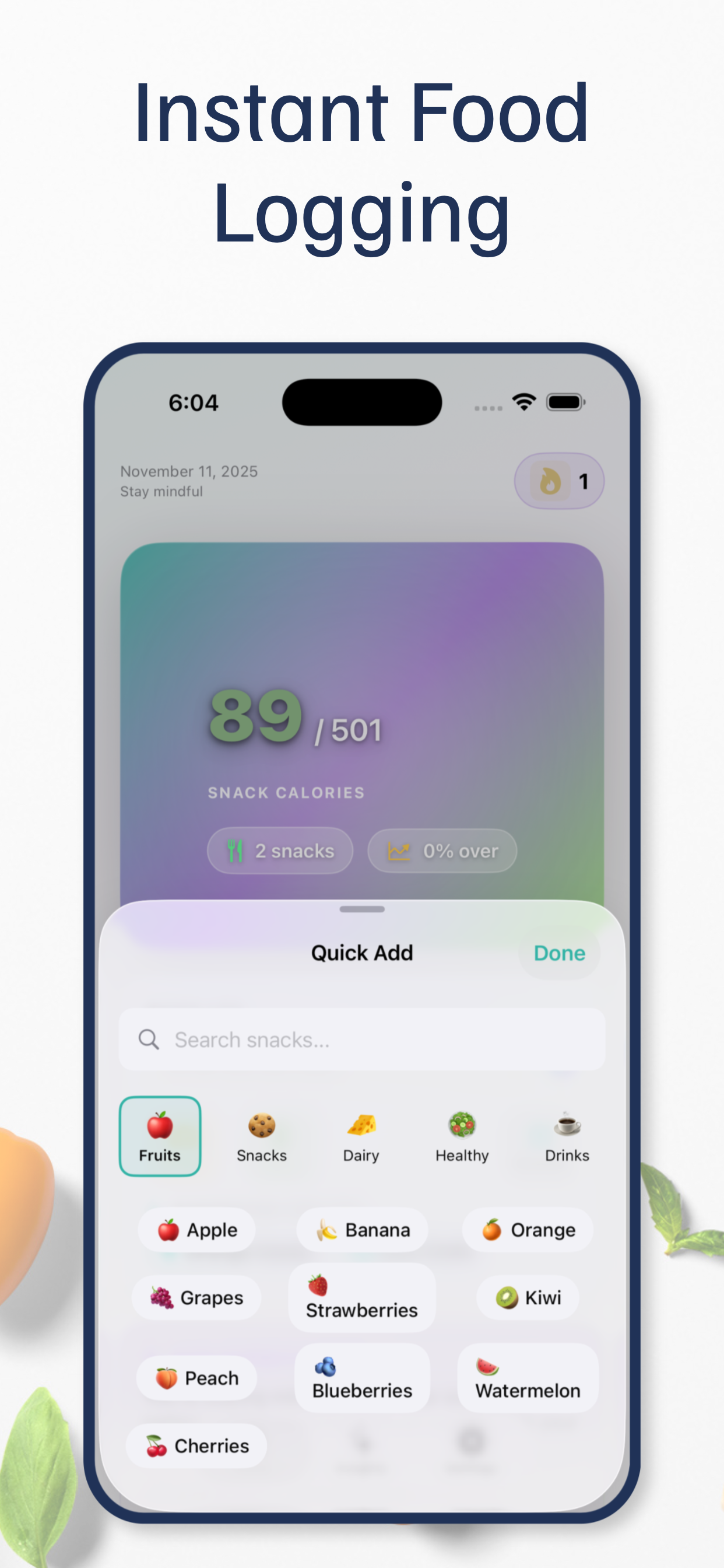 SnackSmart AI gallery image