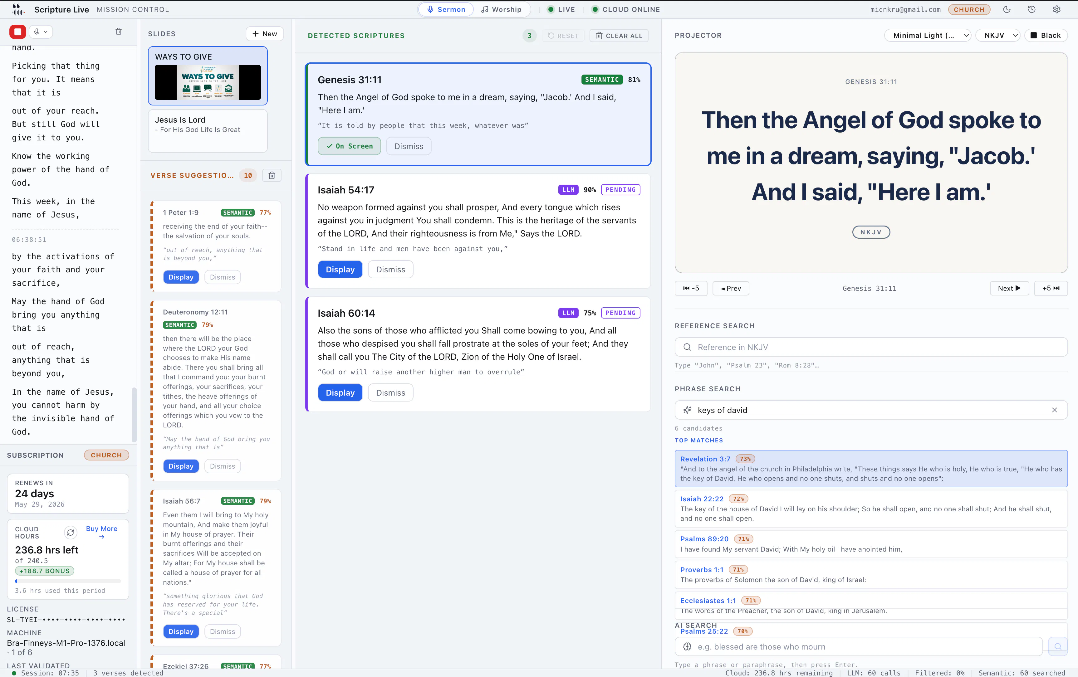 Scripture Live App gallery image
