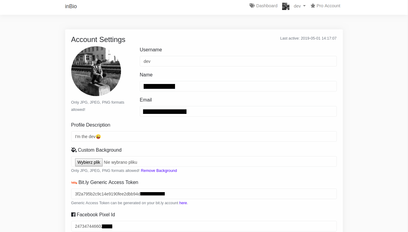 inBio - More than just a link! gallery image