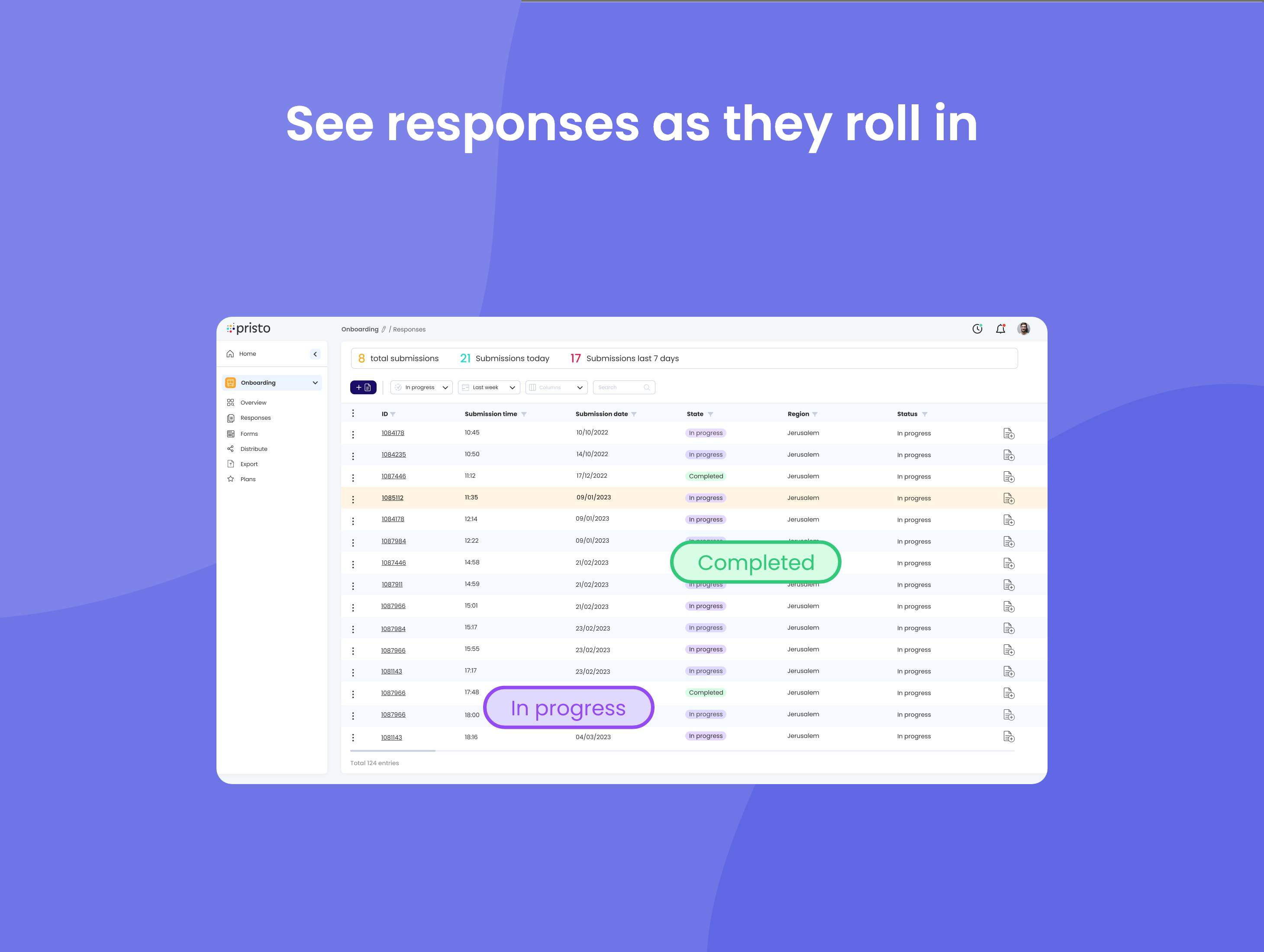 Pristo - A new way of data collecting media 3