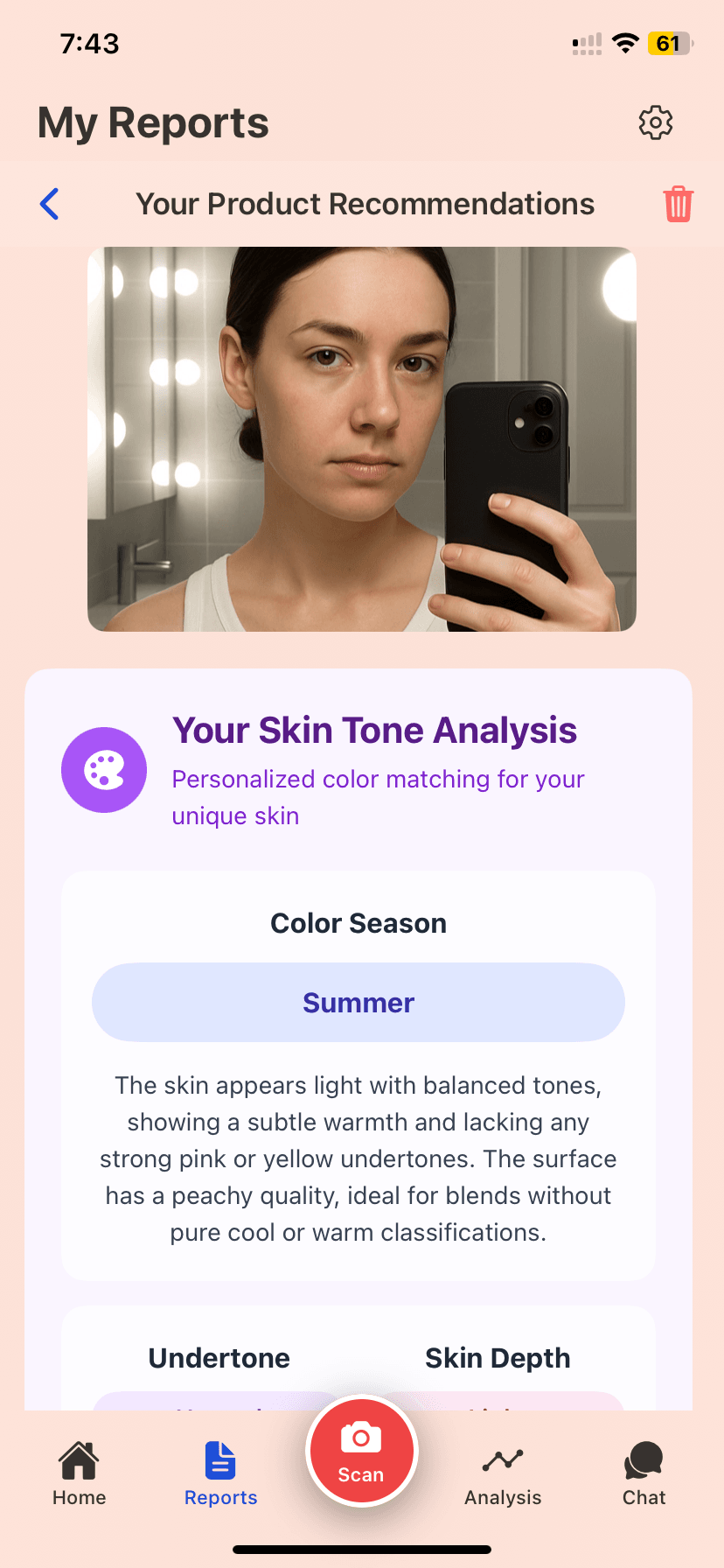 Makeup Check AI – AI Makeup App gallery image