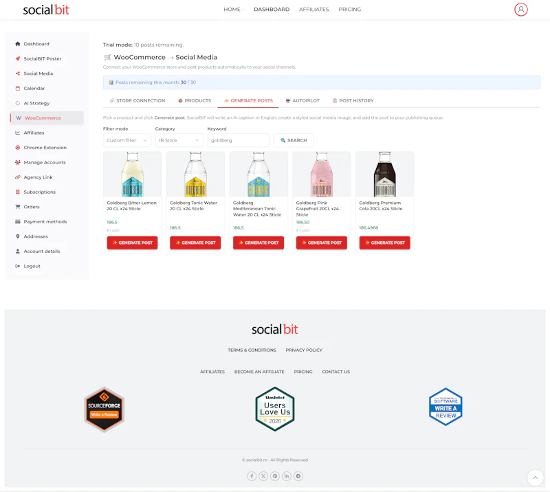SocialBIT screenshot 5