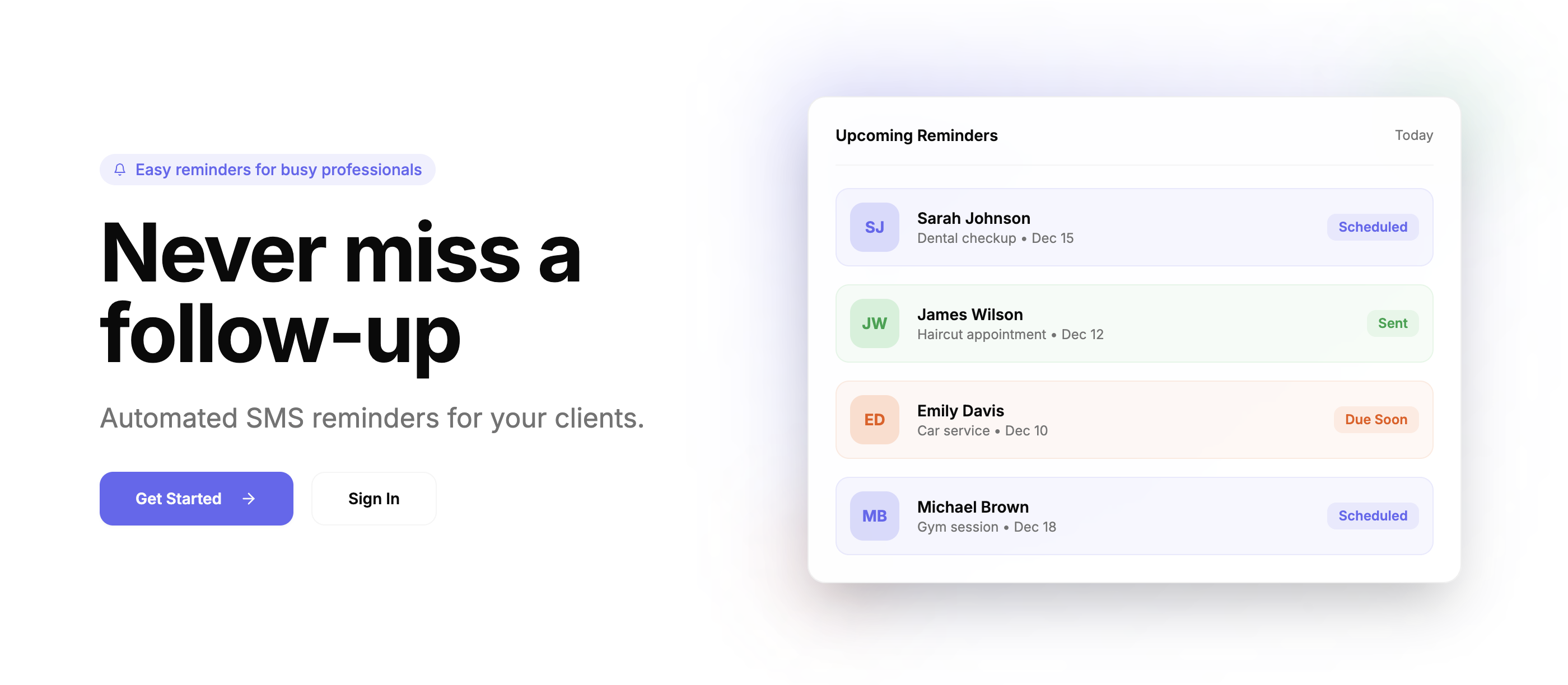 AutoRemind gallery image
