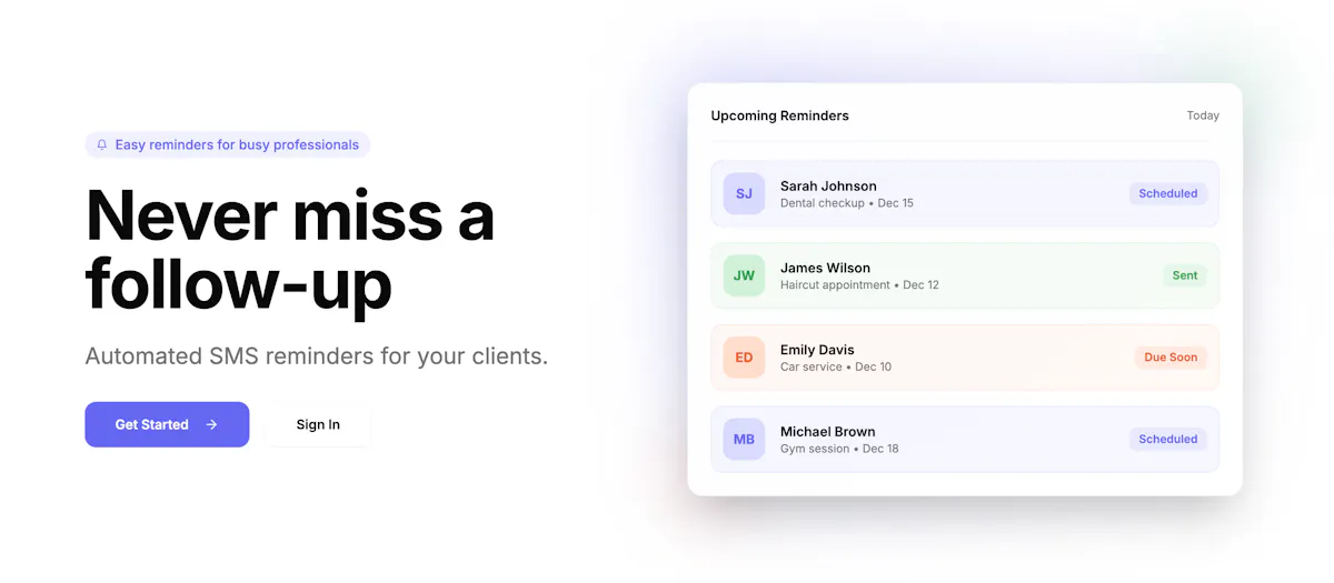 AutoRemind