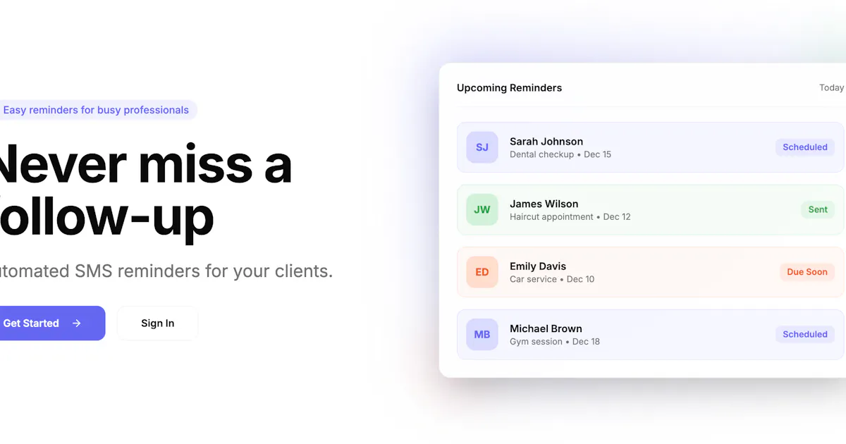 AutoRemind