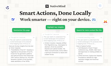 NativeMind gallery image