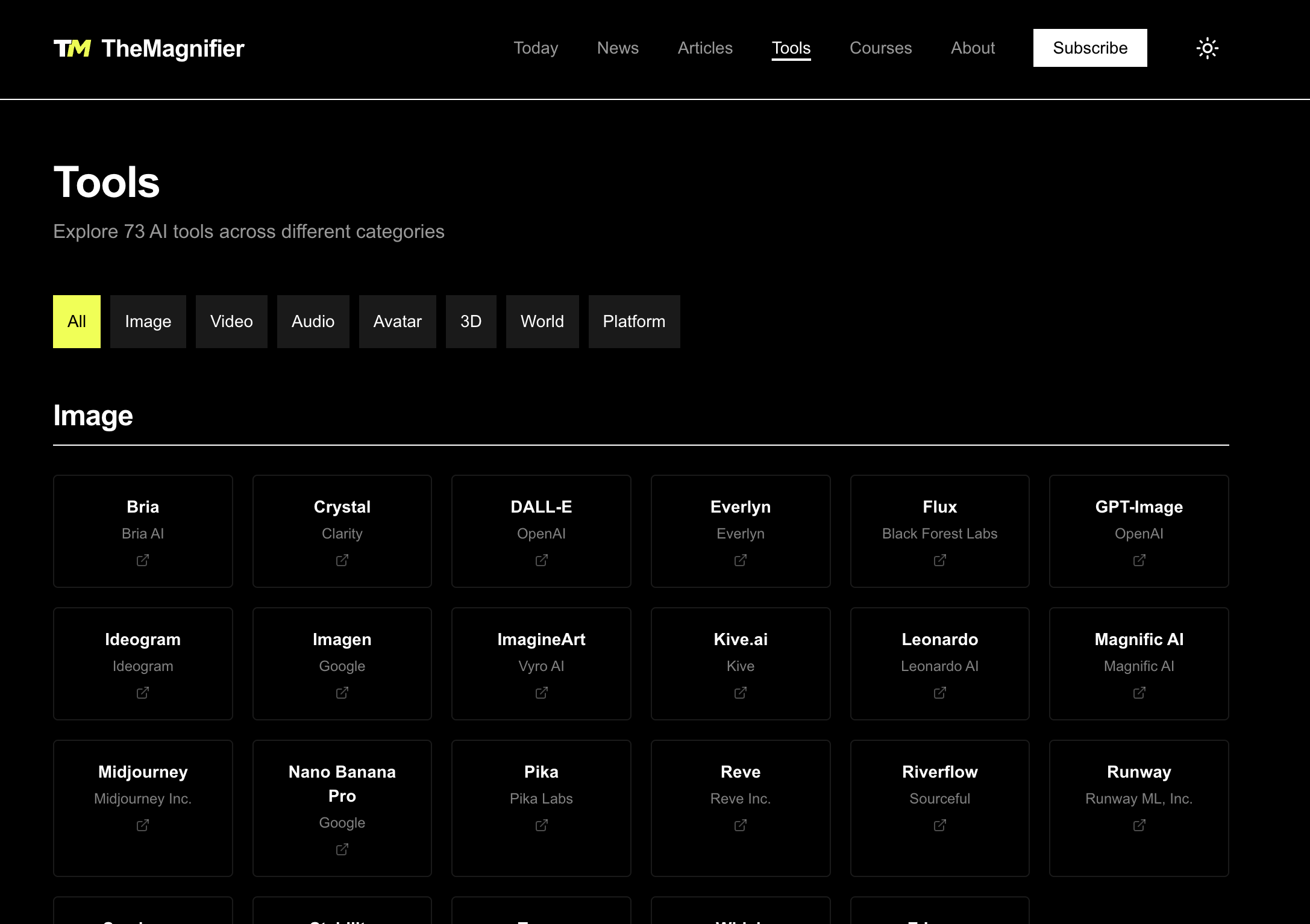 TheMagnifier.ai gallery image