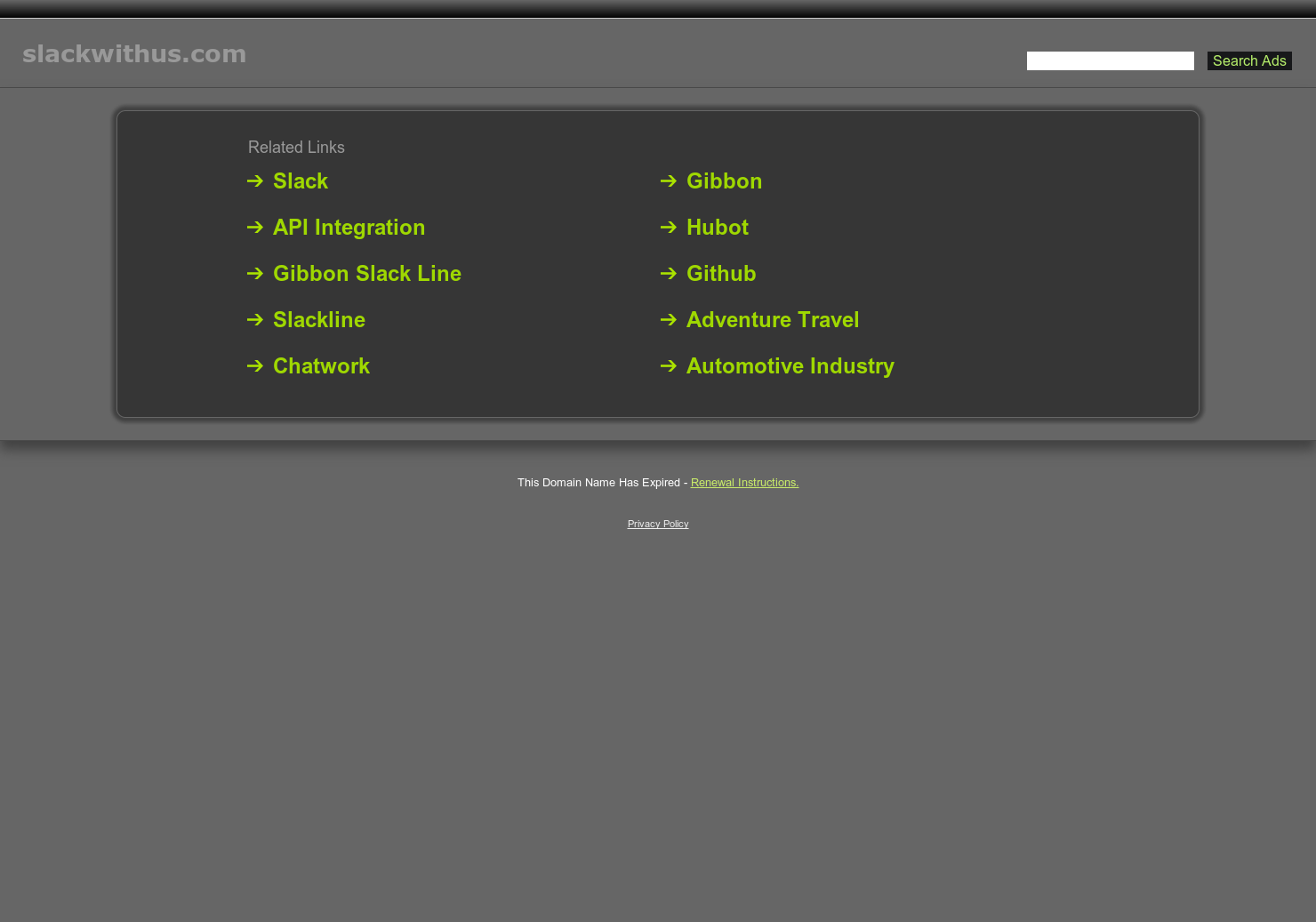 SlackWithUs gallery image