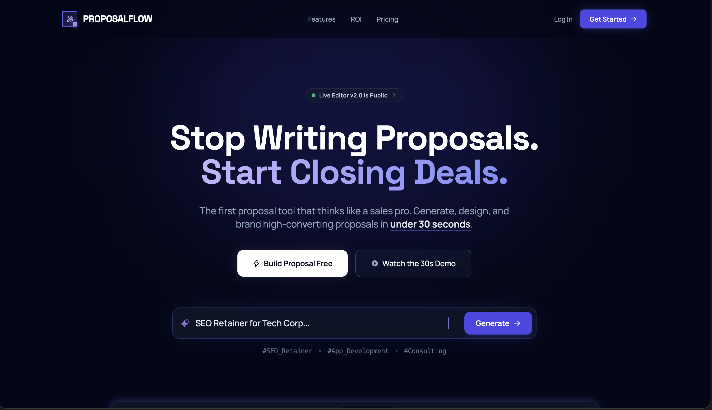 ProposalFlow gallery image