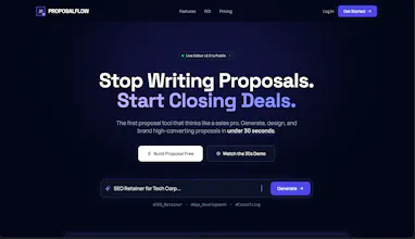 ProposalFlow gallery image