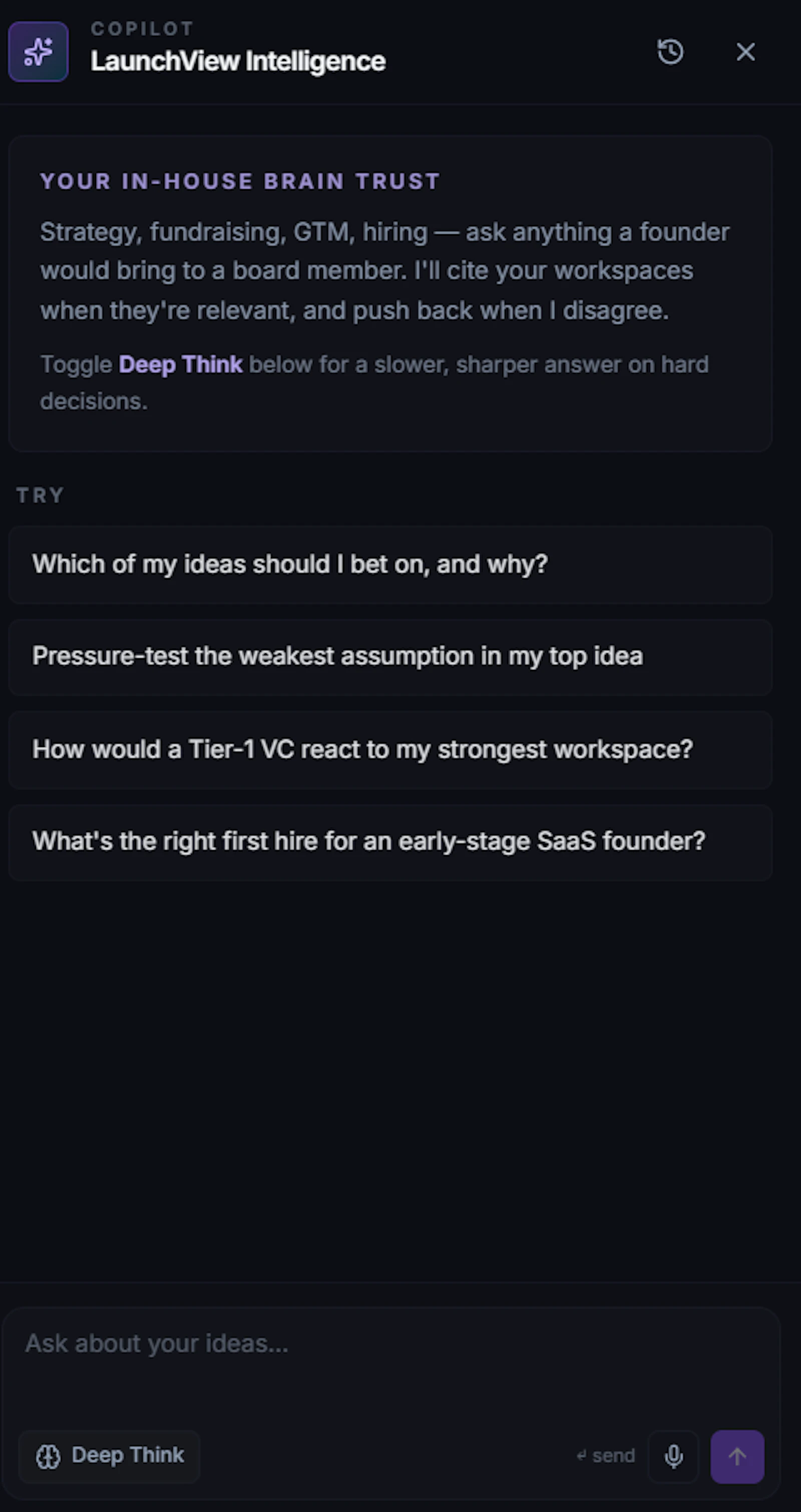 LaunchView  screenshot 9